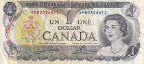 Canada 1 Dollar - Elizabeth II - 1973 - Serial AMN - P.85c