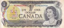 Canada 1 Dollar - Elizabeth II - 1973 - Serial BCM - P.85c