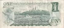 Canada 1 Dollar - Elizabeth II - 1973 - Serial EAE - P.85a
