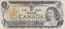 Canada 1 Dollar - Elizabeth II - 1973 - Serial EAR - P.85c