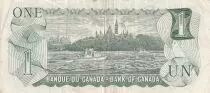 Canada 1 Dollar - Elizabeth II - 1973 - Serial ECG - P.85c