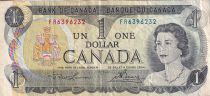 Canada 1 Dollar - Elizabeth II - 1973 - Serial FR - P.85a