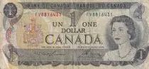 Canada 1 Dollar - Elizabeth II - 1973 - Serial FV - P.85a