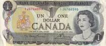 Canada 1 Dollar - Elizabeth II - 1973 - Serial IJ - P.85a