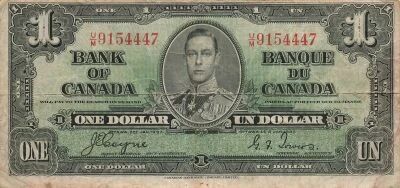 Canada 1 Dollar - Georges VI - 02-01-1937 - P.58