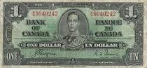 Canada 1 Dollar - Georges VI - 02-01-1937 - P.58