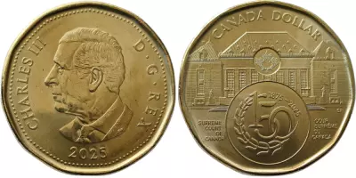 Canada 1 Dollar Supreme Currency - 2025