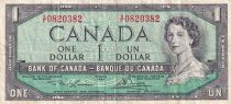 Canada 1 Dollars- Elizabeth II - ND (1973-1974) - VF - P.75d