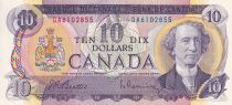 Canada 10 Dollars - Sir John A. Macdonald - 1971 - Serial DA - P.88a