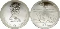 Canada 10 Dollars, JO de Montréal 1976 - Canoë-Kayac (JO) - 1975
