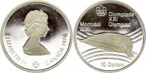 Canada 10 Dollars, JO de Montréal 1976 - Vélodrome (JO) - 1976 BE