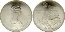 Canada 10 Dollars, JO de Montréal 1976 -Saut d\'obstacles (JO) - 1975