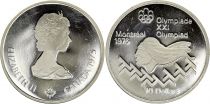 Canada 10 Dollars, JO de Montréal 1976 -Saut d\'obstacles (JO) - 1975