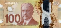 Canada 100 Dollars - Sir R. Borden - Insuline - Polymer - 2021 - NEUF - P.NEW