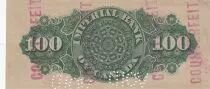 Canada 100 Dollars Imperial Bank of Canada - Counterfeit - 1917