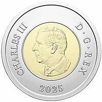 Canada 2 Dollar - Tomb of the Unknown Soldier - 2025
