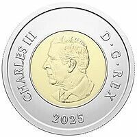 Canada 2 Dollar - Tombe soldat inconnu - Coloris&eacute;e - 2025