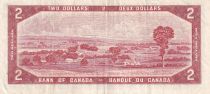 Canada 2 Dollars - Elisabeth II - ND (1973-1975) - Série SG - P.76d