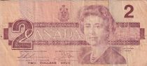 Canada 2 Dollars - Elizabeth II - Birds - 1986 - P.94c