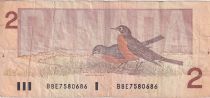 Canada 2 Dollars - Elizabeth II - Birds - 1986 - P.94c