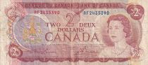 Canada 2 Dollars - Elizabeth II - Monument - 1974 - F - P.86a