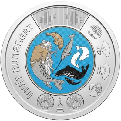 Canada 2 Dollars 2024 colored - Celebrating Inuit Nunangat