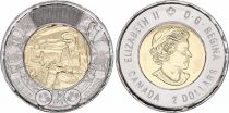 Canada 2 Dollars Elizabeth II - In Flanders Field 2015