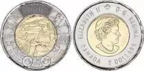Canada 2 Dollars Elizabeth II - In Flanders Field 2015