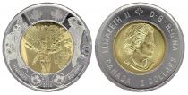 Canada 2 Dollars Elizabeth II - Wait for me Daddy - 2014