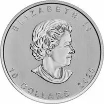 Canada 2 Onces Argent Canada 2020 - L\'oie