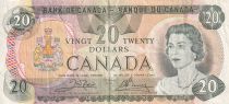 Canada 20 Dollars - Elisabeth II - Montagne - 1979 - P.93d