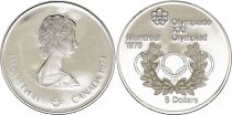 Canada 5 Dollars,  Elisabeth II - 1974