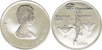 Canada 5 Dollars,  Elisabeth II - 1975