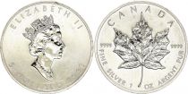 Canada 5 Dollars,  Elisabeth II - 1991 - Once