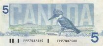 Canada 5 Dollars - Sir Laurier - 1986 - P.95