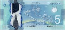 Canada 5 Dollars - Sir Wilfrid Laurier - 2013 - NEUF - P.106d