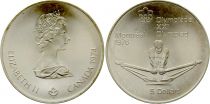 Canada 5 Dollars, JO de Montréal 1976 - Aviron (JO) - 1974