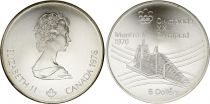Canada 5 Dollars, JO de Montréal 1976 - Village olympique (JO) - 1976