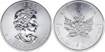 Canada 5 Dollars Elisabeth II - 1 Once Maple Leaf Argent 2021