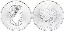 Canad&aacute; 5 Dollars Elizabeth II - Maple Leaf 1 Oz 2015