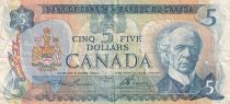 Canada 5 Dollars Sir Wilfried Laurier - 1979