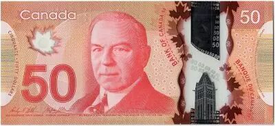 Canada 50 Dollars - W L Mac Kenzie - King - Brise Glace Amundsen - Polymer - 2021 - NEUF - P.NEW
