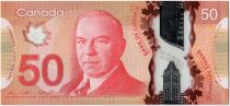 Canada 50 Dollars - W L Mac Kenzie - King - Icebreaker Amundsen - Polymer - 2021 - UNC - P.NEW