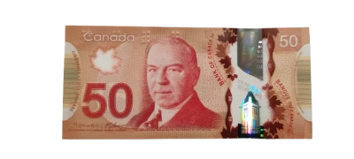Canada 50 Dollars - William Lyon Mackenzie King - 2012 - S�rie FMU