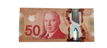 Canada 50 Dollars - William Lyon Mackenzie King - 2012 - S&eacute;rie FMU