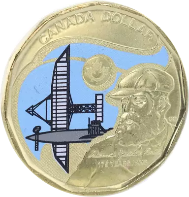 Canada Alexandre Graham Bell - 1 Dollar color2022