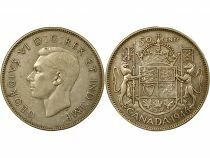 Canada George VI - 50 Cents Argent - 1946 Ottawa