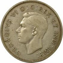 Canada George VI - 50 Cents Argent - 1946 Ottawa