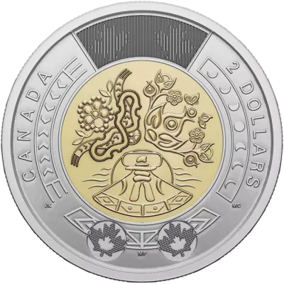 Canada Journ�e Nationale des autochtones - 2 Dollars 2023