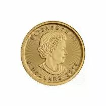 Canada Maple Leaf - 1/10 Once Or CANADA 2015